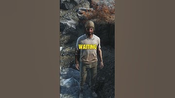 What if You Kill the Raider Disguised as a Settler in Fallout 4? #fallout #fallout4