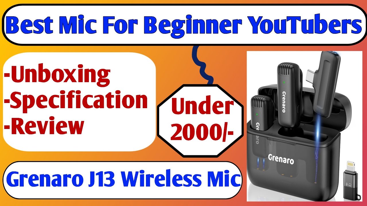 Mic For Youtube Videos | Best Mic For Youtube