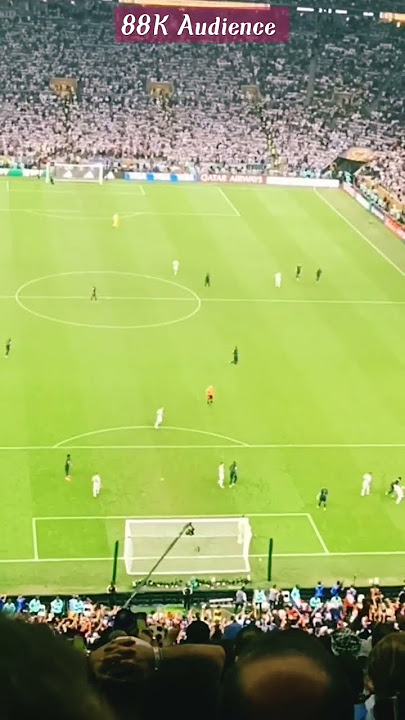 88k Audience in Lusail Stadium Qatar FIFA world cup 2022 #shorts #fifaworldcup2022 #youtubeshorts