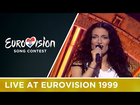 Doris Dragović - Marija Magdalena - Croatia - Live - Eurovision 1999