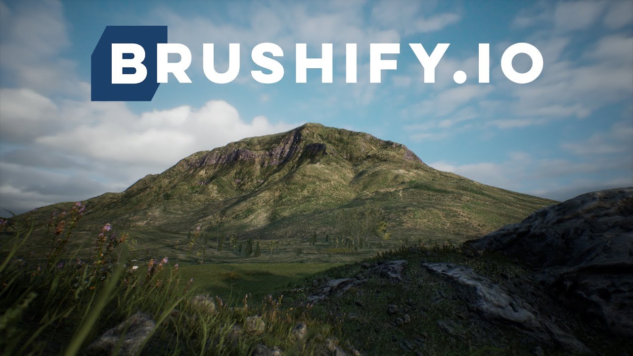Introducing Brushify - Create Your World in Unreal Engine