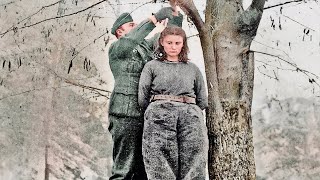 Публичная казнь Лепы Радич | Юная девушка-боец югославского партизанского движения