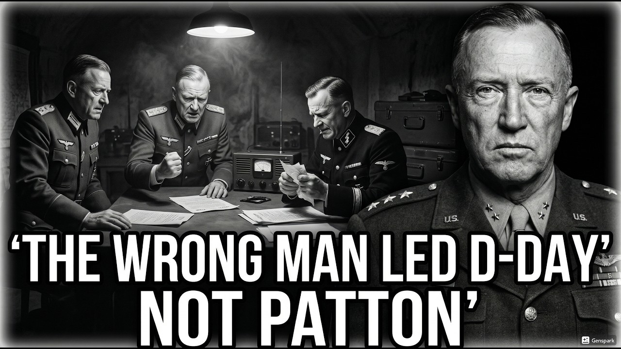 German Generals Privately Said Patton Should Have Been Given Command of D-Day