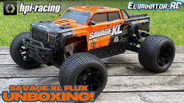 Hpi Savage XL Flux V2 Unboxing & Overview