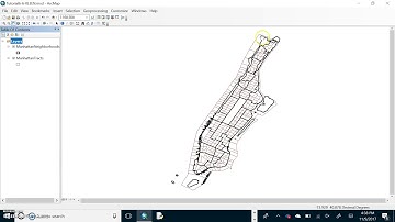 ArcMap GIS Tutorial 06-06