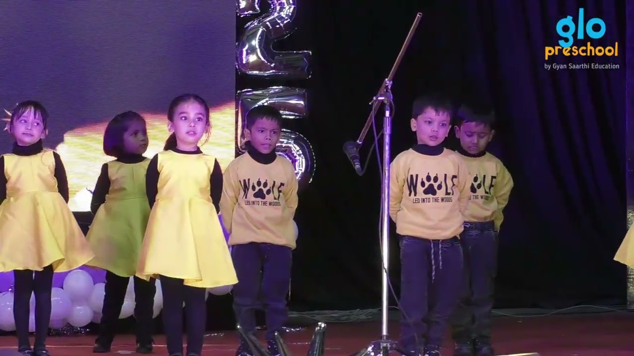 Changing the World - Junior KG - Glo Preschool Annual Day