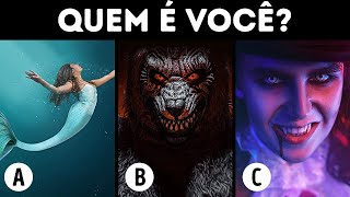 Qual a sua tribo entre as criaturas mágicas? Quiz de Personalidade screenshot 1