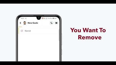 How to Remove Someone on Snapchat Group?