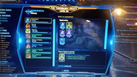 SWTOR: Makeb +10 Endurance Datacron aka a pain in the A**!