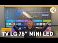 La TV 75 pollici PIU' EQUILIBRATA! Recensione LG QNED MiniLED86