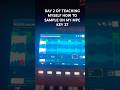 Day 2 of teaching myself how to sample on the mpc key 37 #mpckey37 #mpc #boombap #samplechops
