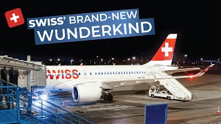 Tripreport Swiss Economy Airbus A220-100 Paris Cdg - Zurich - Vienna
