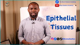 The EPITHELIAL TISSUES - The Covering and lining of body structures