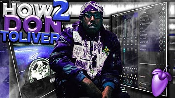 How to Sound Like DON TOLIVER in FL Studio (FREE PRESETS)