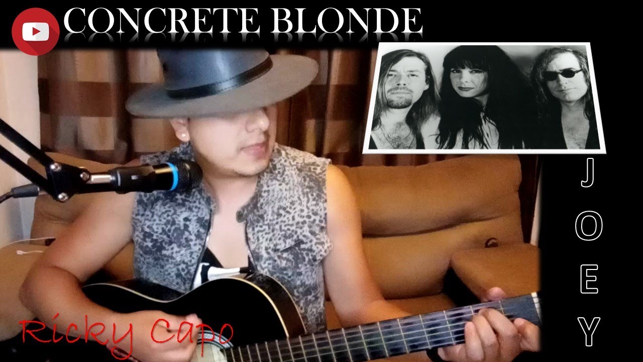 Joey Concrete Blonde YouTube