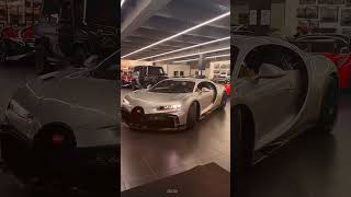 Bugatti Chiron Pur Sport con motor W16 con cuatro turbocompresores #edit #automobile #motivation