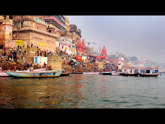 The Ganges: How India's Most Sacred River Is Under Threat From Pollution class=