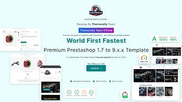 How to Install Prestashop MotoFix Theme [Responsive Prestashop 9.0 Template] Themevolty
