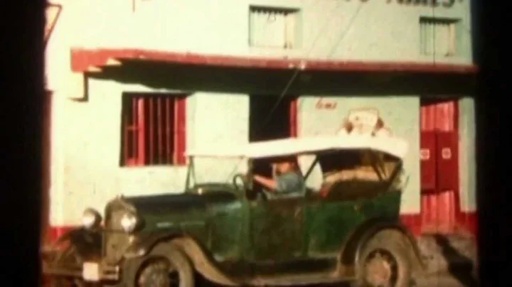Melvin P. Miller: On The Road To Mazatlan, Dec. 1960