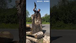 Giant Axe Lumberjack 2