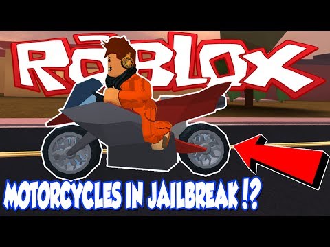 Motorcycles And Appartments In Roblox Jailbreak Leaked Update Youtube - red motorbike roblox