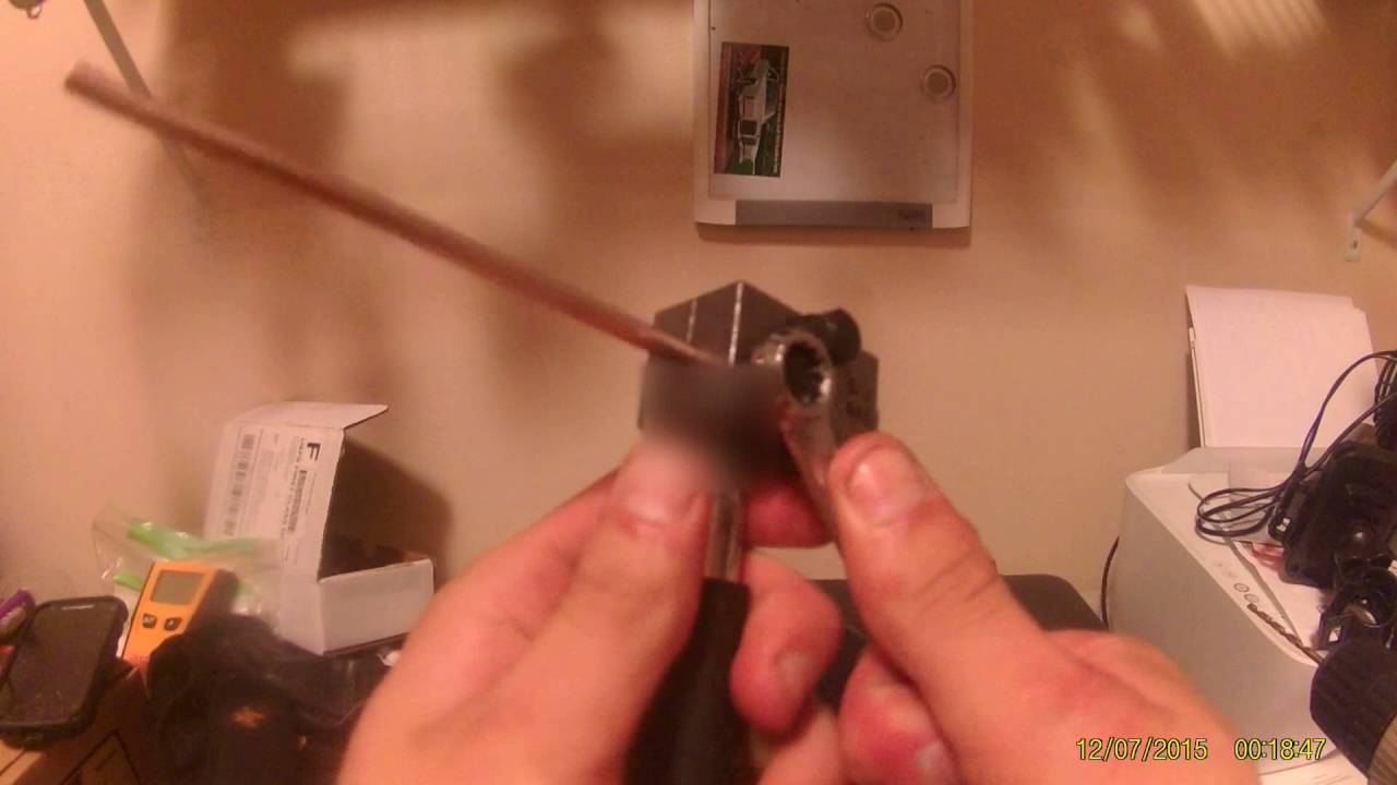 Double flare brake line(With Vintage 65 tool) YouTube