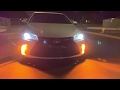SICK MUST SEE Camry LED switchback turn signal NO RESISTER it's finally here