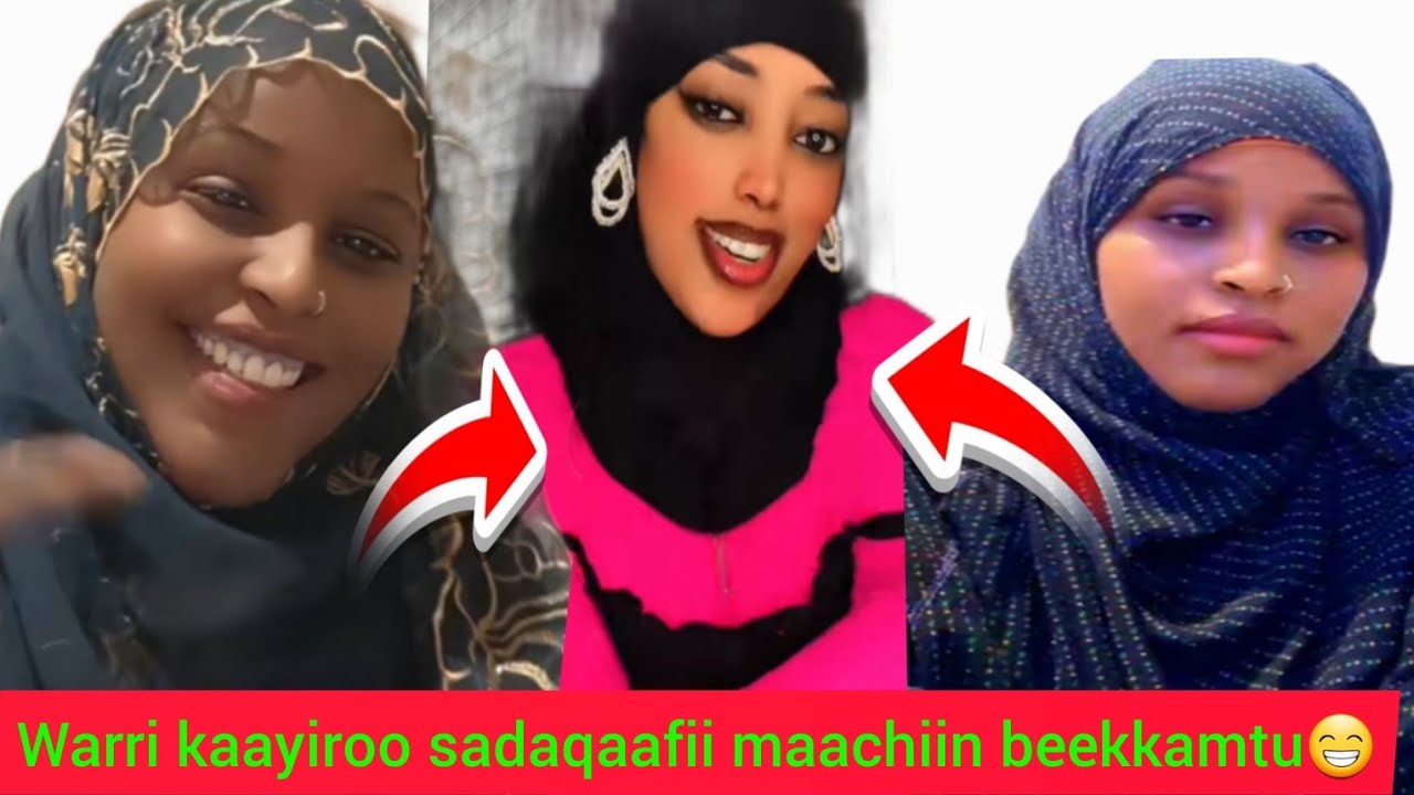 SADAQAAN WARRA KAAYIROO YOOM DHAABBATTI?