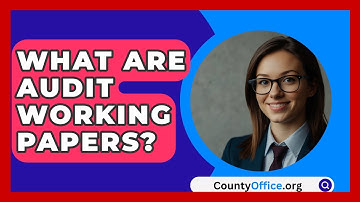 What Are Audit Working Papers? - CountyOffice.org