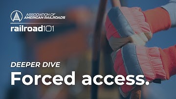 Freight Rail & Forced Access (Deep Dive)