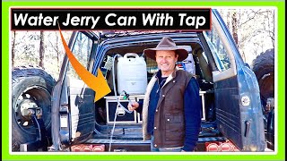 Water Jerry Can Hack  ( Tap That Requires No Power )