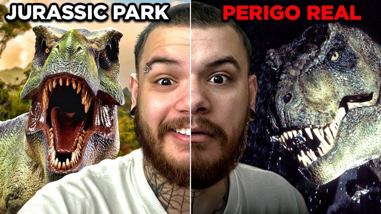 como seria JURASSICK PARK com DINOSSAUROS REAIS?