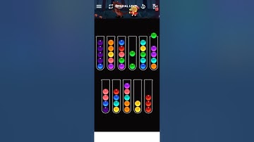 Ball Sort   Level 2555 SPECIAL LEVEL