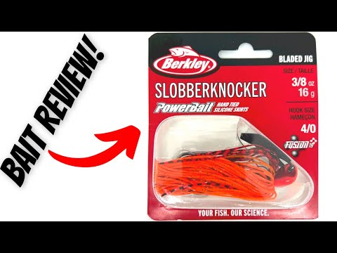 New Bait Alert! Berkley Slobberknocker Vibrating Jig!!! 