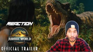 Jurassic World Rebirth REACTION
