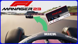 It's Down To The Last Lap!: F1 Manager 2023 Career Mode #87 (Dutch Grand Prix)