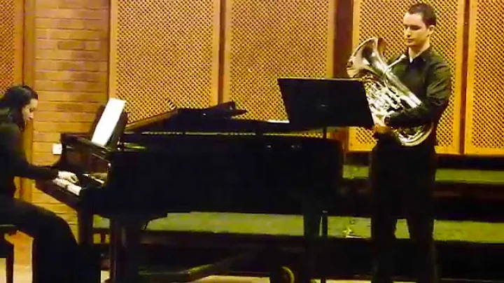 Cosma Euphonium Concerto WABA State Band Contest 2...