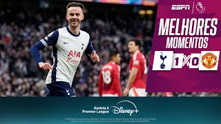 Thumbnail for Maddison DECIDE, Tottenham QUEBRA JEJUM em casa na Premier League e AFUNDA Manchester United