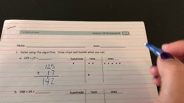 Math - Module 4 - Lesson 10