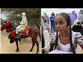 African horse race - Chad - VLOG