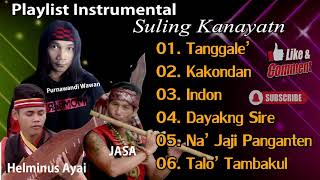 Playlist Instrumental Suling Dayak Kanayatn (Official Musik)