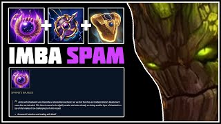 New 11.3 Sylvanus - non-stop skill spam with no debuffs
