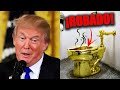 El misterioso ROBO DEL INODORO DE ORO que intentaron regalarle a Donald Trump