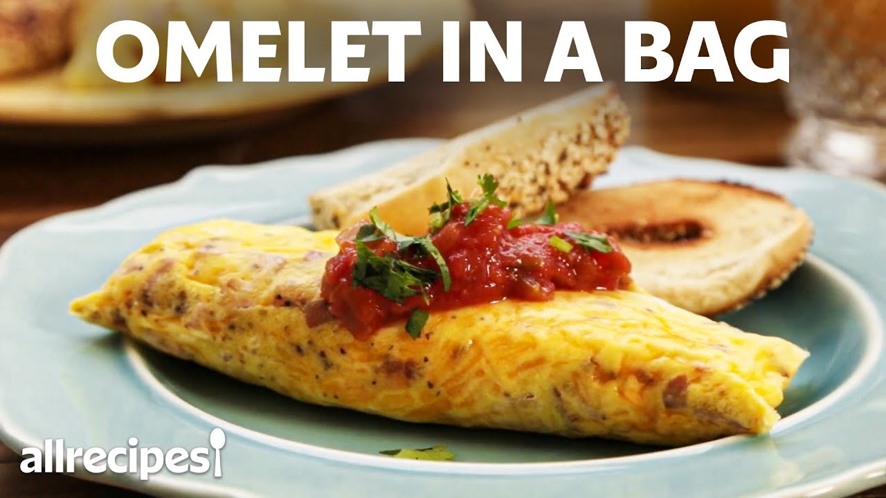 COMD☆OMELET BAG How to Make An Omelet in a Bag | Allrecipes - YouTube