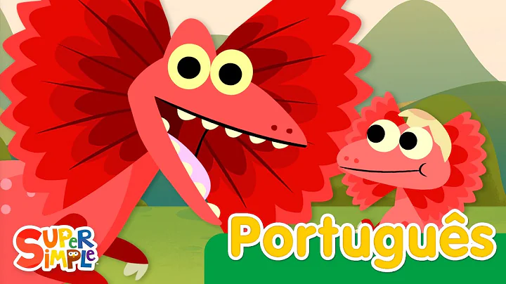 10 Dinossaurinhos #2 | Canções Infantis | Super Simple Português