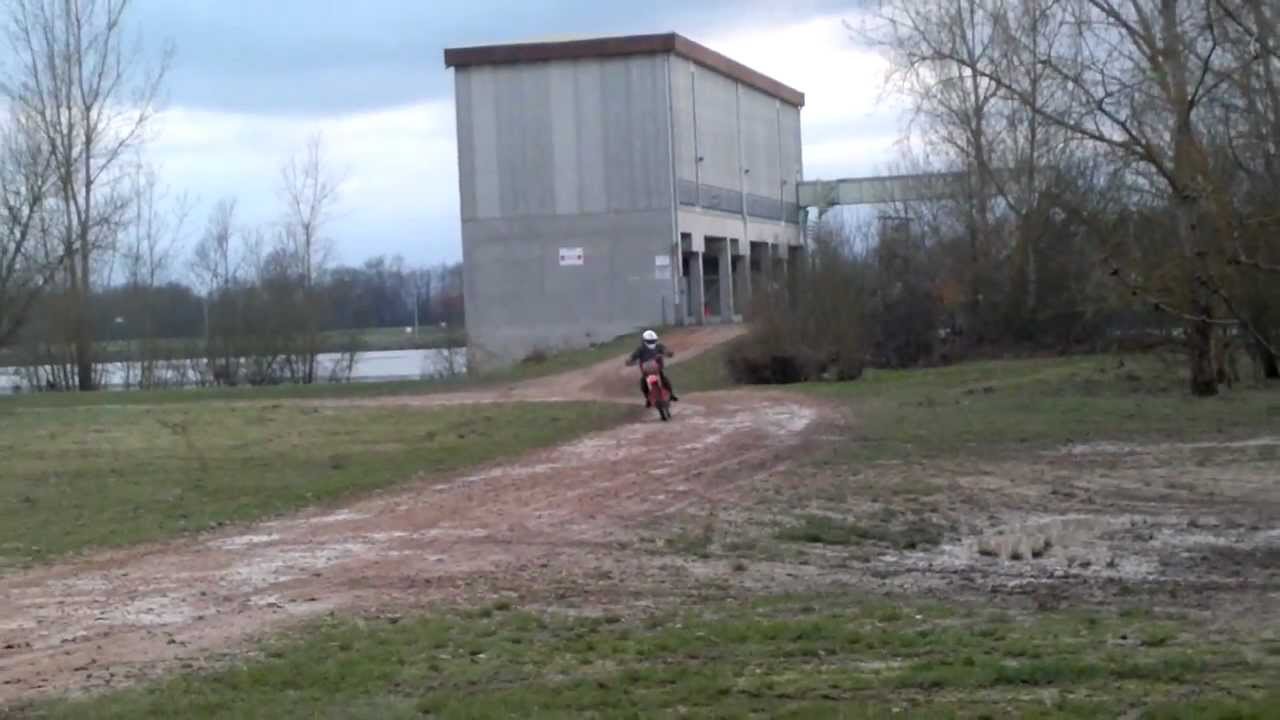 kx250 vs cr250 YouTube