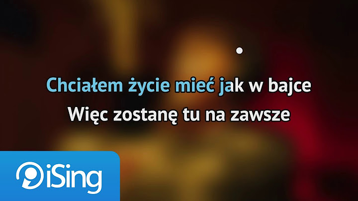 Palion x Kleks - Życie tak jak w bajce (karaoke iSing)