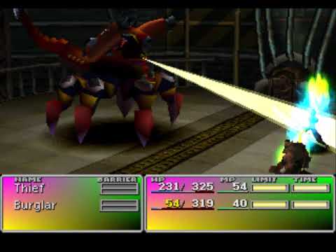 FFVII - Stolen Stuff Only Challenge, Part 2: Guard Scorpion