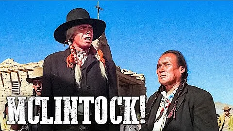 McLintock | WESTERN MOVIE | John Wayne | Free Cowb...