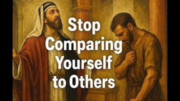 Stop Comparing Yourself to Others | The Pharisee & Publican